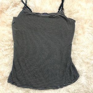 Motherhood Maternity stretchy nursing shirt with clip/snap enclosure